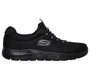 Skechers Sport Mens SUMMITS Sneakers Slip On Men Schwarz