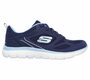 Skechers Sport Damen SUMMITS SUITED Sneakers Women Blau
