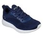 Skechers Damen BOBs Sport BOBS SQUAD TOUGH TALK Sneakers Blau