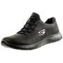 Skechers Sport Womens SUMMITS ITZ BAZIK Sneakers Women Schwarz