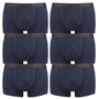6er Pack Levis Herren Movement Tencel Trunk Boxer Shorts Unterhose Pant Unterwsche