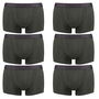 6er Pack Levis Herren Movement Tencel Trunk Boxer Shorts Unterhose Pant Unterwsche