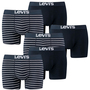 6er Pack Levis Men Vintage Stripe YD B Boxer Brief Boxershorts Unterhose Pant Unterw�sche