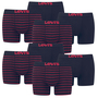8er Pack Levis Men Vintage Stripe YD B Boxer Brief Boxershorts Unterhose Pant Unterw�sche