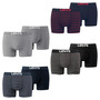 8er Pack Levis Men Vintage Stripe YD B Boxer Brief Boxershorts Unterhose Pant Unterw�sche