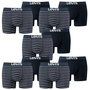 10er Pack Levis Men Vintage Stripe YD B Boxer Brief Boxershorts Unterhose Pant Unterw�sche