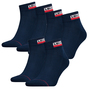 6 Paar Levis 144NDL Mid Cut SPRTWR L Unisex Socken Str�mpfe 902011001