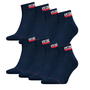 8 Paar Levis 144NDL Mid Cut SPRTWR L Unisex Socken Str�mpfe 902011001