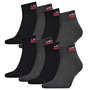 8 Paar Levis 144NDL Mid Cut SPRTWR L Unisex Socken Str�mpfe 902011001
