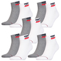 10 Paar Levis 144NDL Mid Cut SPRTWR L Unisex Socken Str�mpfe 902011001