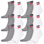 12 Paar Levis 144NDL Mid Cut SPRTWR L Unisex Socken Str�mpfe 902011001