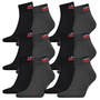 12 Paar Levis 144NDL Mid Cut SPRTWR L Unisex Socken Str�mpfe 902011001
