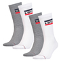 4 Paar Levis 144NDL Regular Cut SPR Unisex Socken Str�mpfe 902012001