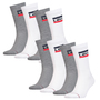 8 Paar Levis 144NDL Regular Cut SPR Unisex Socken Str�mpfe 902012001