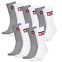 10 Paar Levis 144NDL Regular Cut SPR Unisex Socken Str�mpfe 902012001