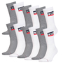 12 Paar Levis 144NDL Regular Cut SPR Unisex Socken Str�mpfe 902012001