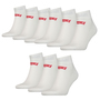9 Paar Levis 168SF Mid Cut Unisex Socken Sneakersocken Strmpfe 903051001