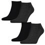 4 Paar Levis Unisex Socken 168SF Low Cut Sneakersocken Kurzsocken