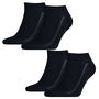 4 Paar Levis Unisex Socken 168SF Low Cut Sneakersocken Kurzsocken