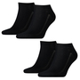 4 Paar Levis Unisex Socken 168SF Low Cut Sneakersocken Kurzsocken