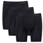 3er Pack Levis Herren Movement Tencel Long Boxer Shorts Unterhose Pant Unterw�sche