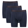 3er Pack Levis Herren Movement Tencel Long Boxer Shorts Unterhose Pant Unterw�sche