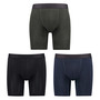 4er Pack Levis Herren Movement Tencel Long Boxer Shorts Unterhose Pant Unterw�sche