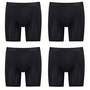 4er Pack Levis Herren Movement Tencel Long Boxer Shorts Unterhose Pant Unterw�sche