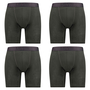 4er Pack Levis Herren Movement Tencel Long Boxer Shorts Unterhose Pant Unterwsche