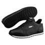 Puma ST Runner v2 Full L Unisex Sneaker Turnschuhe 365277 Schwarz /Wei� 