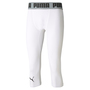 PUMA BBall Compression 3/4 Basketball Hose Herren Sport Hose 605079 Wei�
