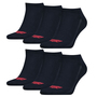 6 Paar Levis 168SF Low Cut Batwing Logo Unisex Socken Sneakersocken Str�mpfe 903050001