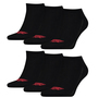 6 Paar Levis 168SF Low Cut Batwing Logo Unisex Socken Sneakersocken Str�mpfe 903050001