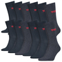 12 Paar Levis 168SF Regular Cut Unisex Socken Sneakersocken Str�mpfe 903052001 