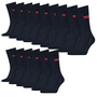 15 Paar Levis 168SF Regular Cut Unisex Socken Sneakersocken Str�mpfe 903052001 