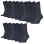 15 Paar Levis 168SF Regular Cut Unisex Socken Sneakersocken Str�mpfe 903052001 