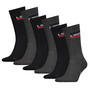 6 Paar Levis 144NDL Regular Cut SPR Unisex Socken Str�mpfe 902012001