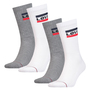 4 Paar Levis 144NDL Regular Cut SPR Unisex Socken Str�mpfe 902012001