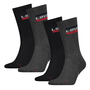 4 Paar Levis 144NDL Regular Cut SPR Unisex Socken Str�mpfe 902012001