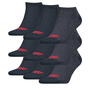 9 Paar Levis 168SF Low Cut Batwing Logo Unisex Socken Sneakersocken Str�mpfe 903050001