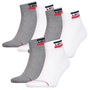 6 Paar Levis 144NDL Mid Cut SPRTWR L Unisex Socken Str�mpfe 902011001