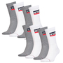8 Paar Levis 144NDL Regular Cut SPR Unisex Socken Str�mpfe 902012001