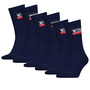 6 Paar Levis 144NDL Regular Cut SPR Unisex Socken Str�mpfe 902012001