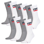10 Paar Levis 144NDL Regular Cut SPR Unisex Socken Str�mpfe 902012001