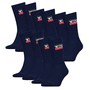 10 Paar Levis 144NDL Regular Cut SPR Unisex Socken Str�mpfe 902012001