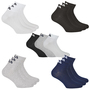 3 Paar Fila Unisex Training Sneakersocken Quarter Socken F9300 