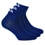 3 Paar Fila Unisex Training Sneakersocken Quarter Socken F9300 