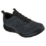 Skechers SPORT MENS SUMMITS LOUVIN Sneakers Herren Schwarz