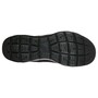 Skechers SPORT MENS SUMMITS LOUVIN Sneakers Herren Schwarz