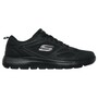 Skechers SPORT MENS SUMMITS SOUTH RIM Sneakers Herren Schwarz